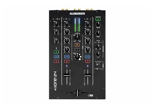 Allen & Heath Xone:24 Professional 2+1 Channel Analog DJ Mixer