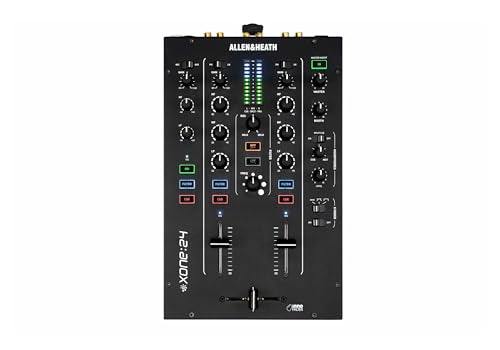 Allen & Heath Xone:24 Professional 2+1 Channel Analog DJ Mixer