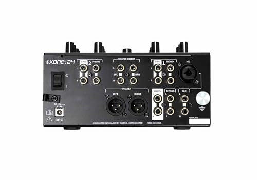 Allen & Heath Xone:24 Professional 2+1 Channel Analog DJ Mixer