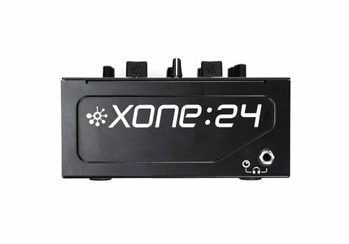 Allen & Heath Xone:24 Professional 2+1 Channel Analog DJ Mixer