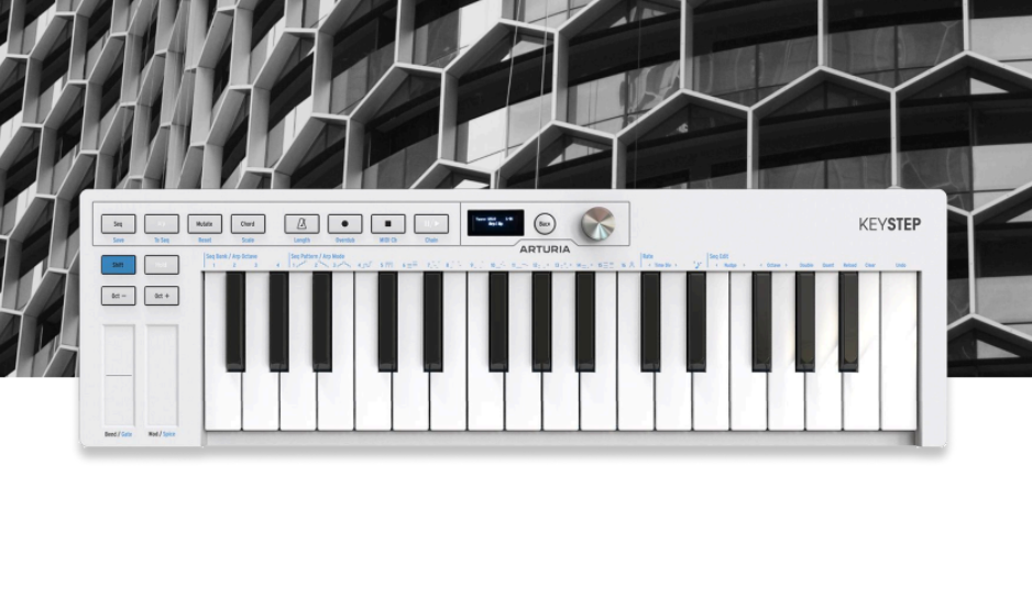 Arturia KeyStep Mk2 Compact, Expressive Controller & Sequencer