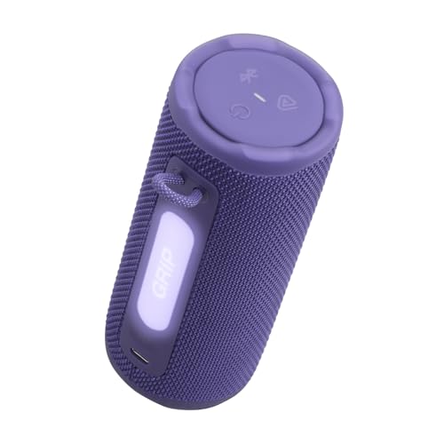 JBL Grip Portable Bluetooth Speaker (Purple)