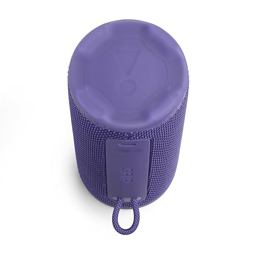 JBL Grip Portable Bluetooth Speaker (Purple)