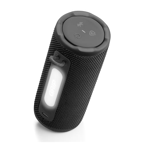 JBL Grip Portable Bluetooth Speaker (Black)