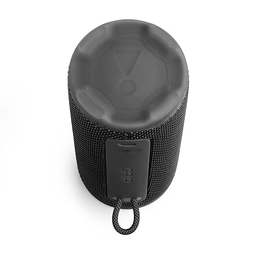 JBL Grip Portable Bluetooth Speaker (Black)