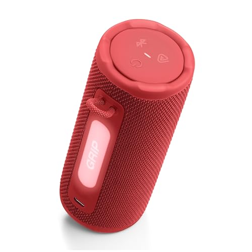 JBL Grip Portable Bluetooth Speaker (Red)