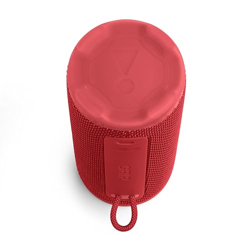 JBL Grip Portable Bluetooth Speaker (Red)