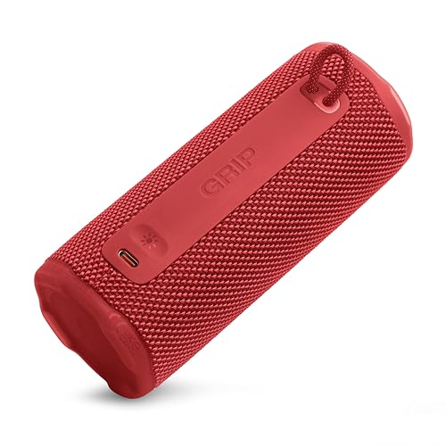 JBL Grip Portable Bluetooth Speaker (Red)