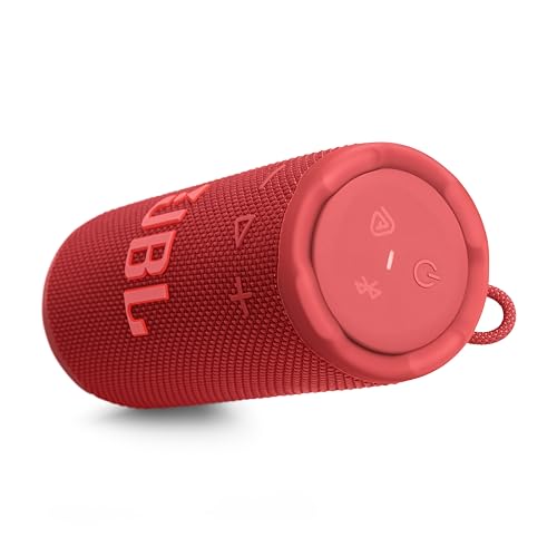 JBL Grip Portable Bluetooth Speaker (Red)