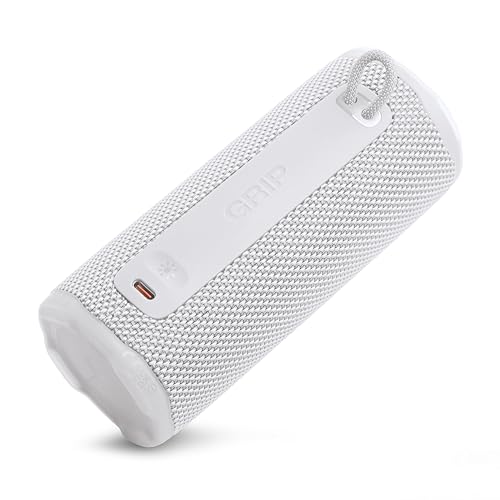 JBL Grip Portable Bluetooth Speaker (White)