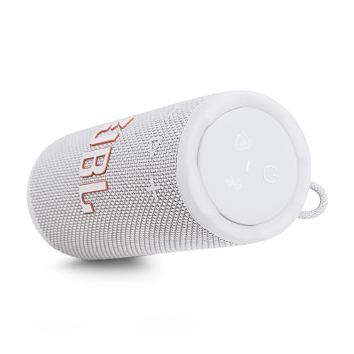 JBL Grip Portable Bluetooth Speaker (White)