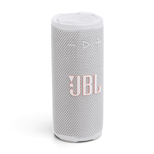 JBL Grip Portable Bluetooth Speaker (White)