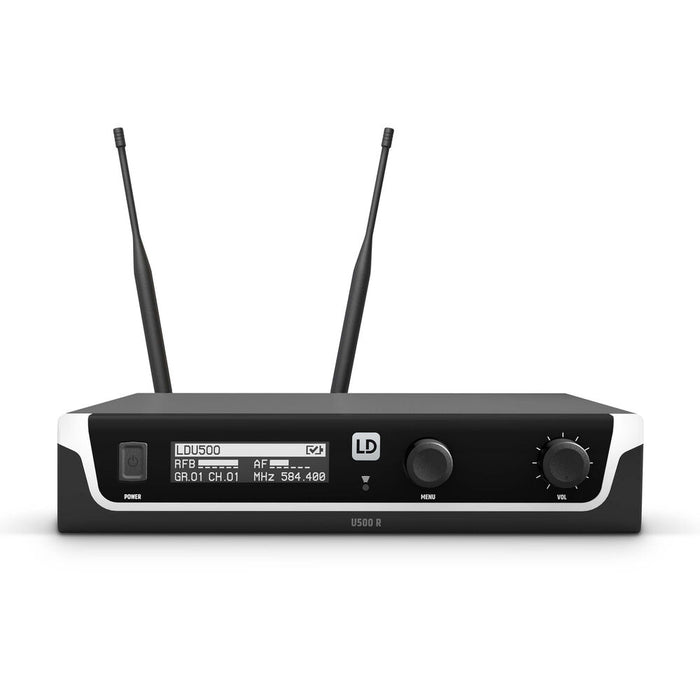 LD Systems U505 HHD - Wireless Microphone System with Dynamic Handheld Microphone - 470-490 MHz