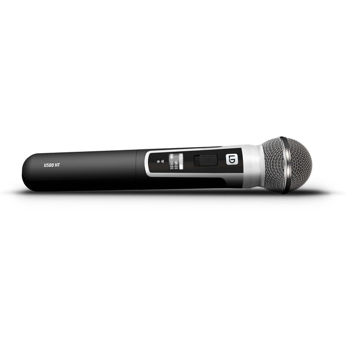 LD Systems U505 HHD - Wireless Microphone System with Dynamic Handheld Microphone - 470-490 MHz