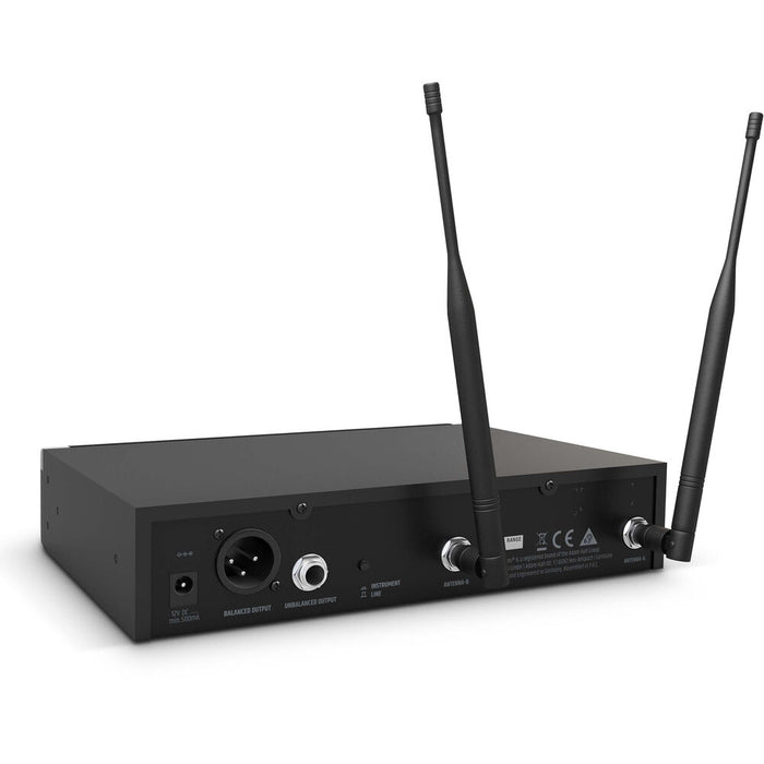 LD Systems U505 BPH Wireless Microphone System with Bodypack Headset - 514 - 542 MHz