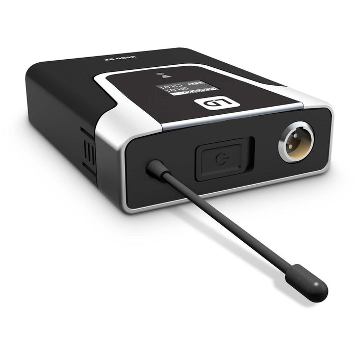 LD Systems U505 BPH Wireless Microphone System with 2-Bodypacks / 2-Headsets - 514 - 542 MHz