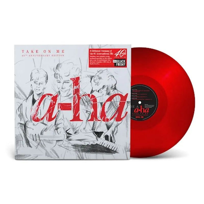 a-ha - Take On Me
(40th Anniversary EP) - 12" Vinyl - RSD - Black Friday 2025