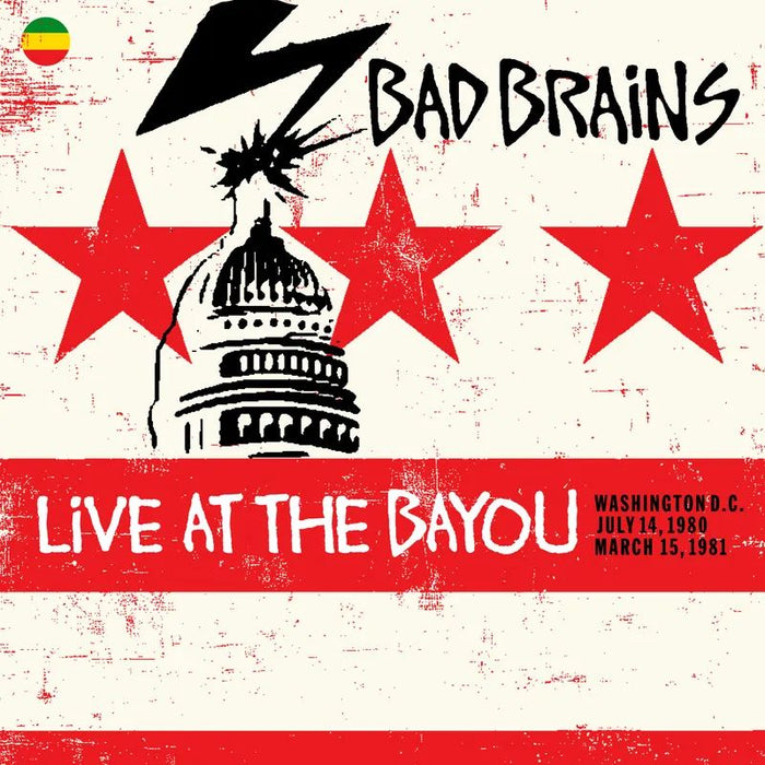 Bad Brains - Live at the Bayou: Washington D.C. July 14, 1980 / March 15, 1981 - Vinyl LP(x2) - RSD - Black Friday 2025