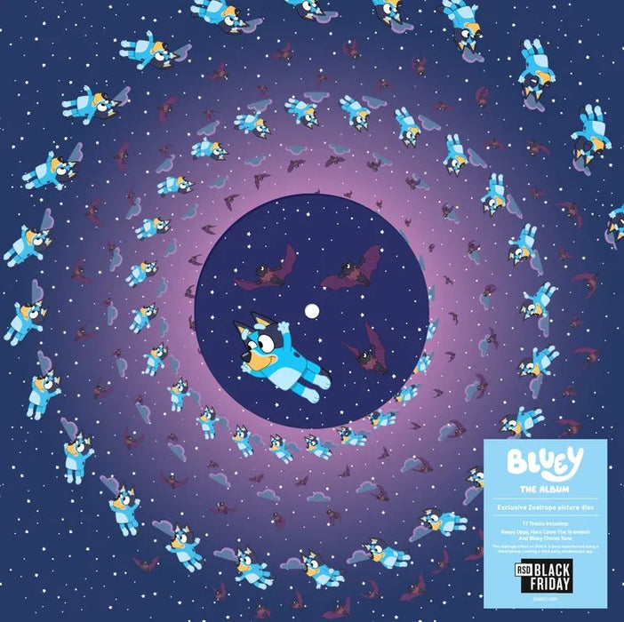 Bluey - Bluey the Album - 5th Birthday Zoetrope Edition - Vinyl LP - RSD - Black Friday 2025