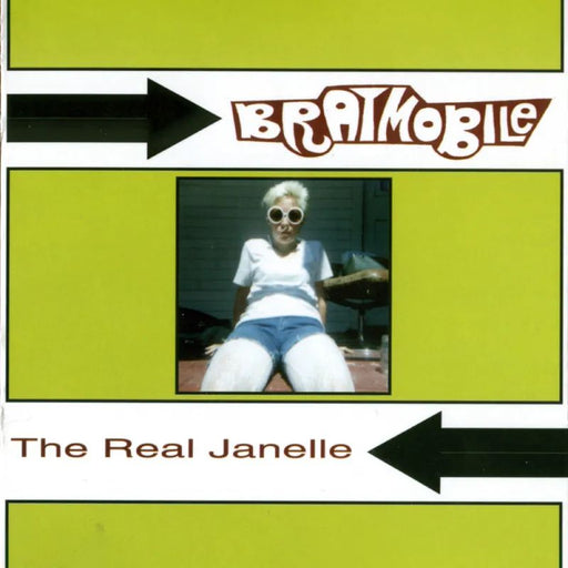 Bratmobile - The Real Janelle & The Peel Session - Vinyl LP - RSD - Black Friday 2025