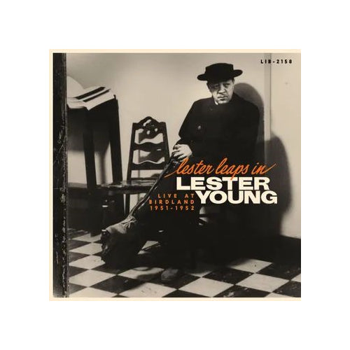 Young, Lester - Lester Leaps In: Live At Birdland 1951-1952 - Vinyl LP - RSD - Black Friday 2025