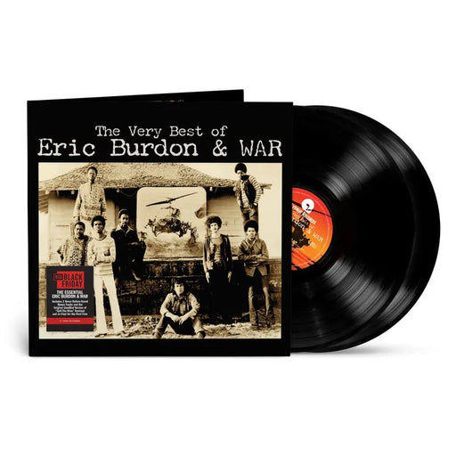 Burdon, Eric & War - The Very Best of Eric Burdon & War - Vinyl LP(x2) - RSD - Black Friday 2025