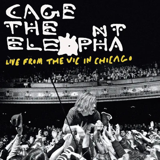 Cage The Elephant - Live From The Vic In Chicago - Vinyl LP(x2) - RSD - Black Friday 2025