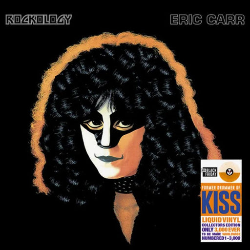 Carr, Eric from KISS - Rockology: The LIQUID VINYL NUMBERED EDITION - Liquid Vinyl LP - RSD - Black Friday 2025