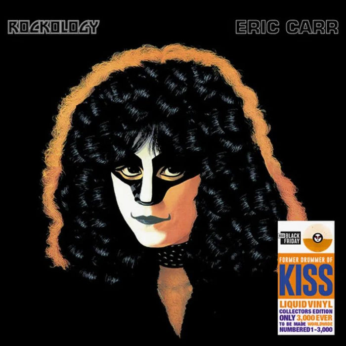 Carr, Eric from KISS - Rockology: The LIQUID VINYL NUMBERED EDITION - Liquid Vinyl LP - RSD - Black Friday 2025