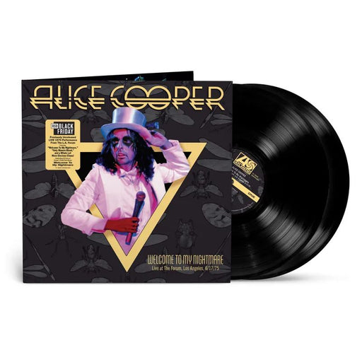 Cooper, Alice - Welcome To My Nightmare Live From the Forum 6/17/75 - Vinyl LP(x2) - RSD - Black Friday 2025