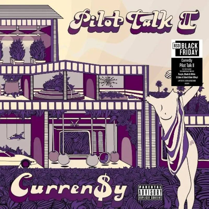 Curren$y - Pilot Talk II - Vinyl LP - RSD - Black Friday 2025