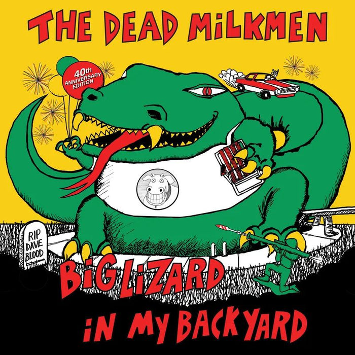 Dead Milkmen, The - Big Lizard in My Backyard (40th Anniversary) - Vinyl LP(x2) - RSD - Black Friday 2025
