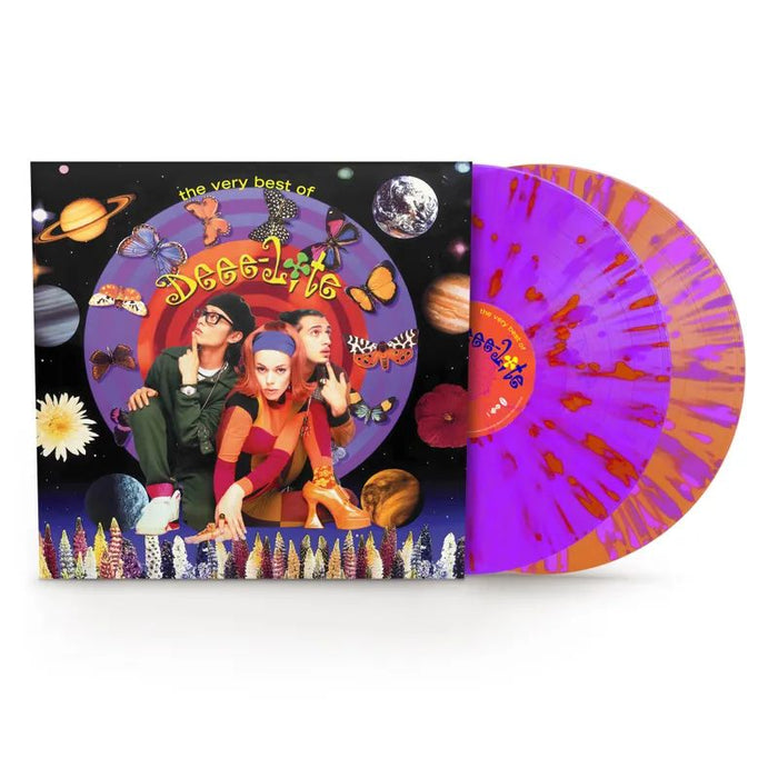 Deee-Lite - The Very Best Of Deee-Lite - Vinyl LP(x2) - RSD - Black Friday 2025