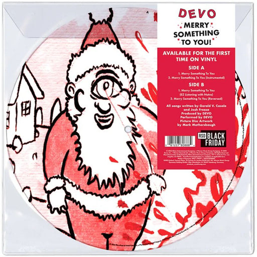 Devo - Merry Something To You - 12" Vinyl Picture Disc - RSD - Black Friday 2025