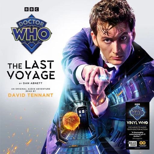 Doctor Who - The Last Voyage - Vinyl LP(x2) - RSD - Black Friday 2025