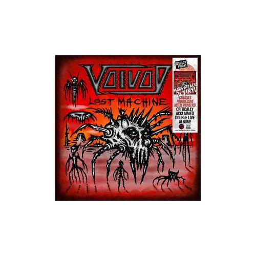 Voivod - Lost Machine - Live - Vinyl LP(x2) - RSD - Black Friday 2025