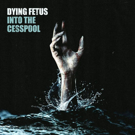 Dying Fetus - "Into the Cesspool" Shaped Picture Disc - 12" Vinyl Picture Disc - RSD - Black Friday 2025