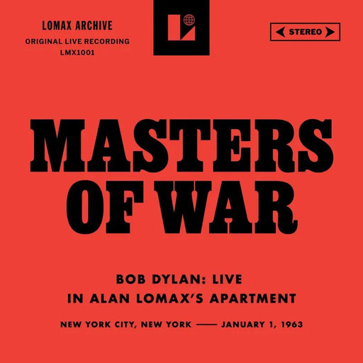 Dylan, Bob - Masters of War (1962) - 7" Vinyl - RSD - Black Friday 2025