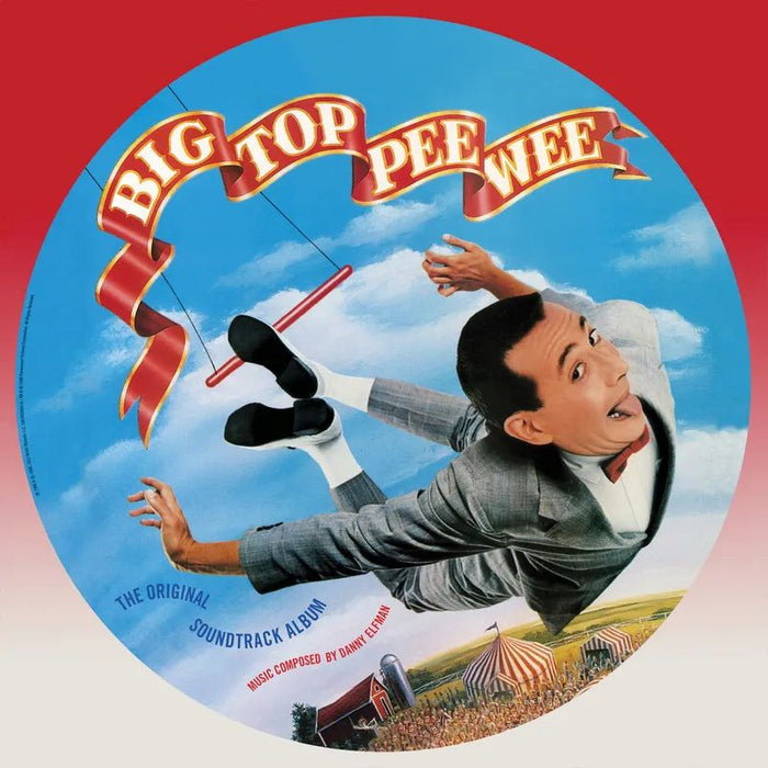Elfman, Danny  - Big Top Pee-Wee (The Original Soundtrack Album) - Vinyl LP Picture Disc - RSD - Black Friday 2025
