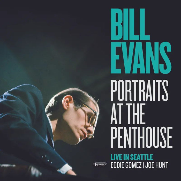 Evans, Bill - PORTRAITS AT THE PENTHOUSE: LIVE IN SEATTLE  - Vinyl LP - RSD - Black Friday 2025