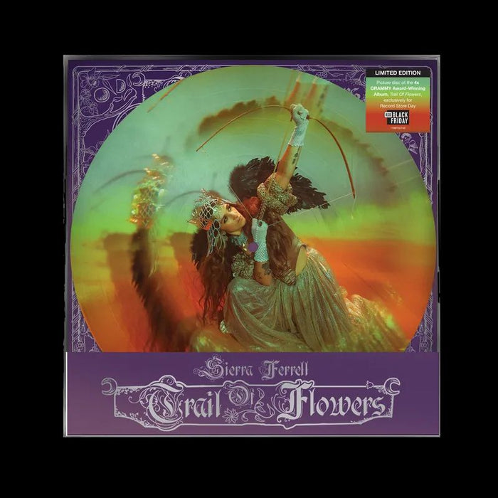 Ferrell, Sierra - Trail Of Flowers [Picture Disc LP] - Vinyl LP Picture Disc - RSD - Black Friday 2025
