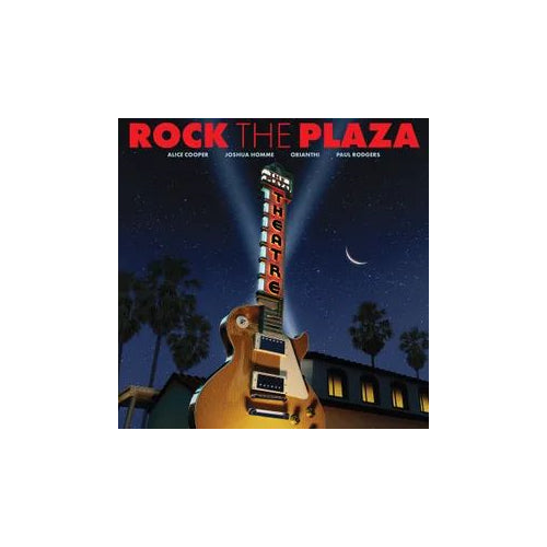 Various Artists - Rock The Plaza: Concert To Save The Historic Plaza Theatre In Palm Springs - Vinyl LP(x2) - RSD - Black Friday 2025