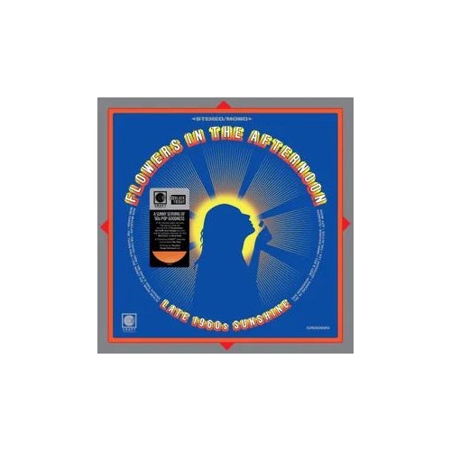 Various Artists - Flowers In the Afternoon: Late 1960's Sunshine [Translucent Orange LP] - Vinyl LP - RSD - Black Friday 2025