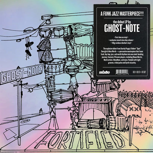 Ghost-Note - Fortified - Vinyl LP - RSD - Black Friday 2025