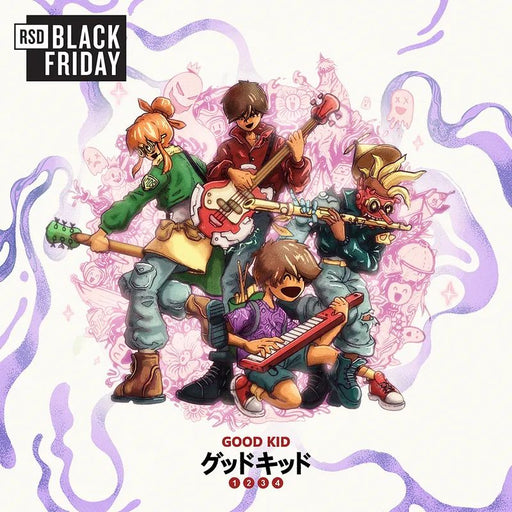 Good Kid - Good Kid 1 2 3 4 - Vinyl LP(x2) - RSD - Black Friday 2025