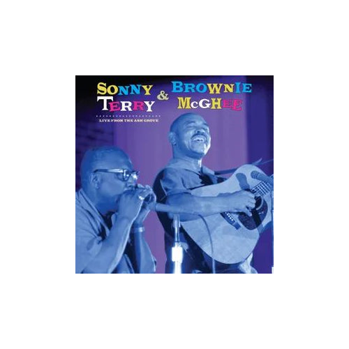 Terry, Sonny and Brownie McGhee - Live from The Ash Grove - Vinyl LP - RSD - Black Friday 2025