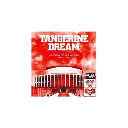 Tangerine Dream - Live at Place des Arts, Montreal - April 10, 1977 - Vinyl LP(x3) - RSD - Black Friday 2025