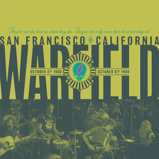 Grateful Dead - The Warfield, San Francisco, CA 
Oct 4 & 6, 1980 - CD - RSD - Black Friday 2025