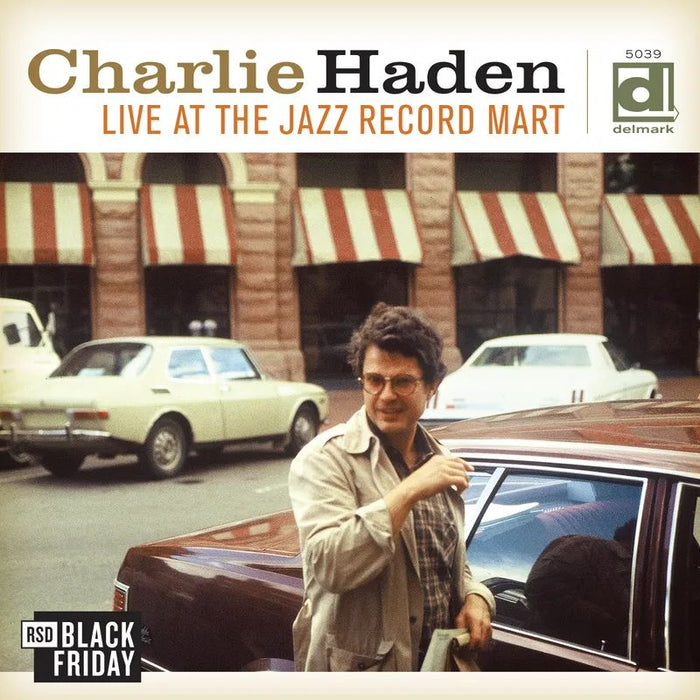 Haden, Charlie - LIVE AT THE JAZZ RECORD MART - Vinyl LP - RSD - Black Friday 2025