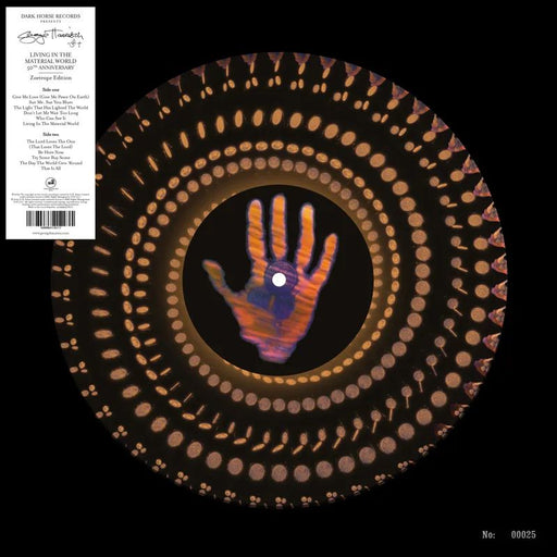 Harrison, George - Living In The Material World (50th Anniversary) [Zoetrope LP] - Vinyl LP - RSD - Black Friday 2025